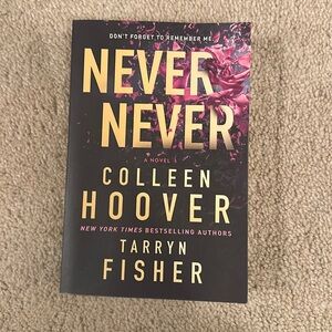 Never Never Book by Colleen Hoover